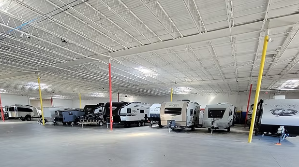 secured units in Collierville, TN